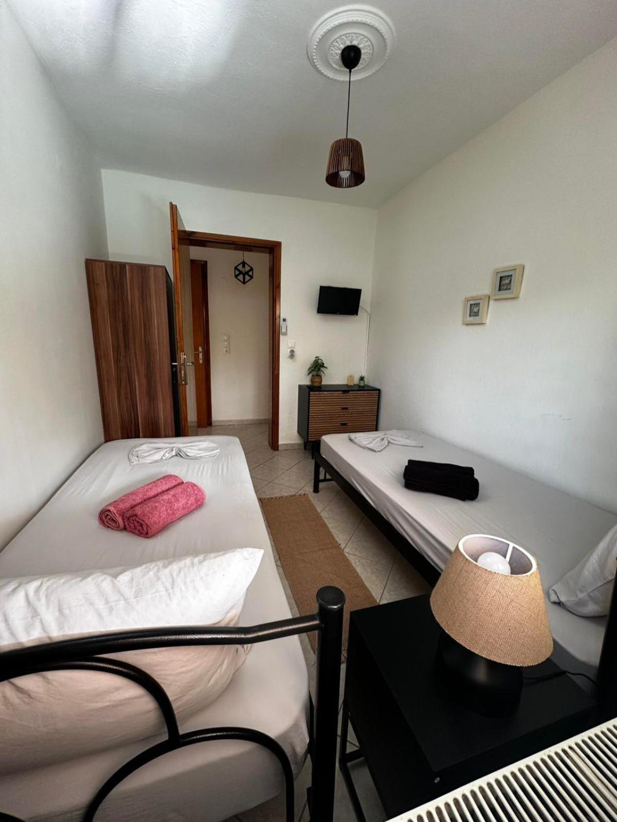 Elena Rooms-Apartments Аспровальта Экстерьер фото