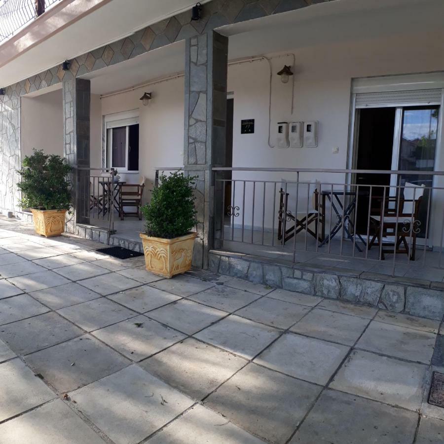 Elena Rooms-Apartments Аспровальта Экстерьер фото