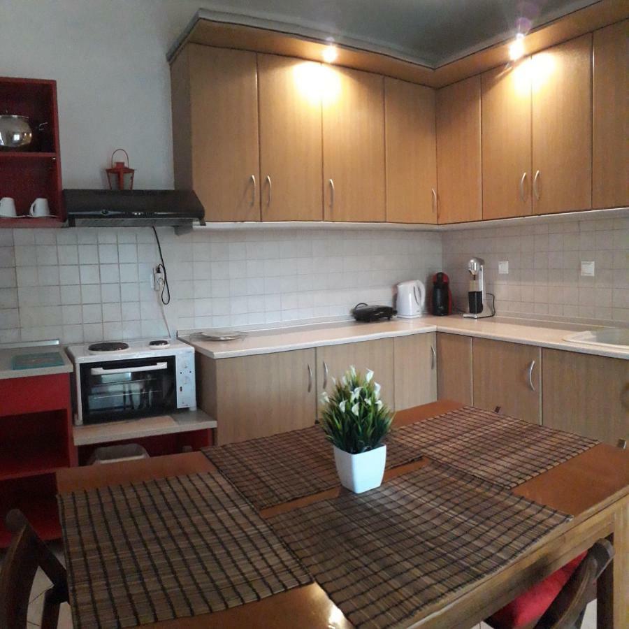 Elena Rooms-Apartments Аспровальта Экстерьер фото