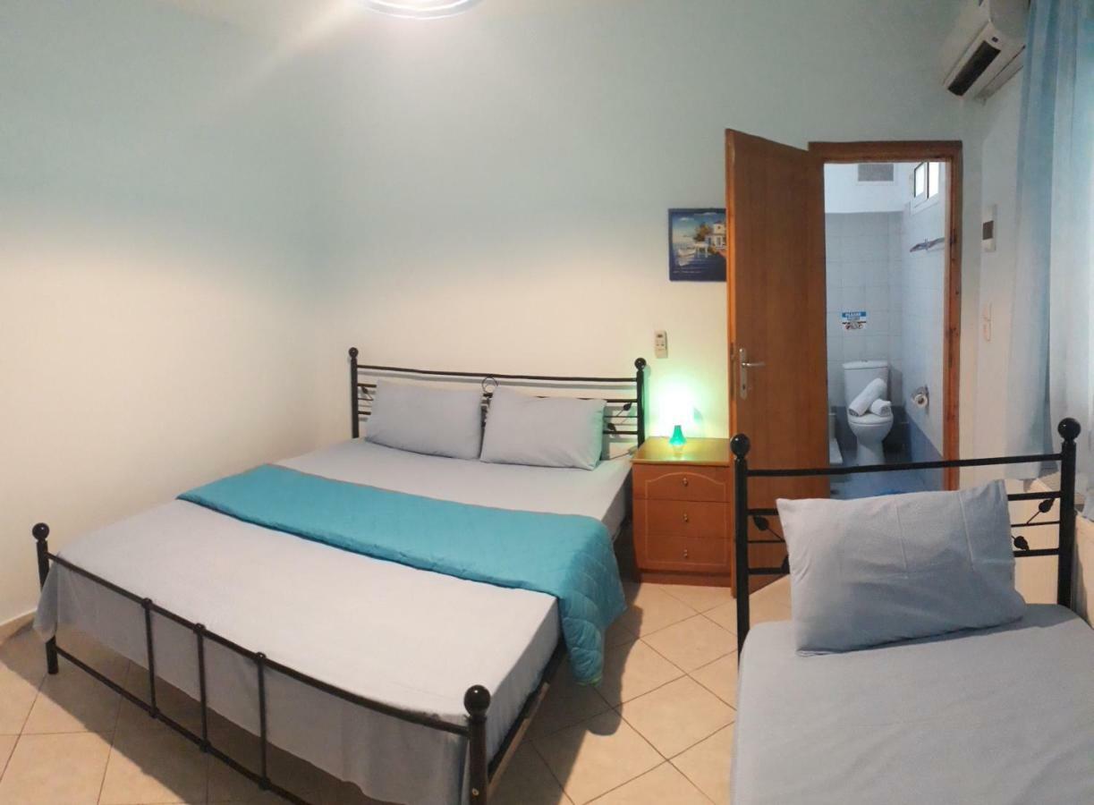 Elena Rooms-Apartments Аспровальта Экстерьер фото