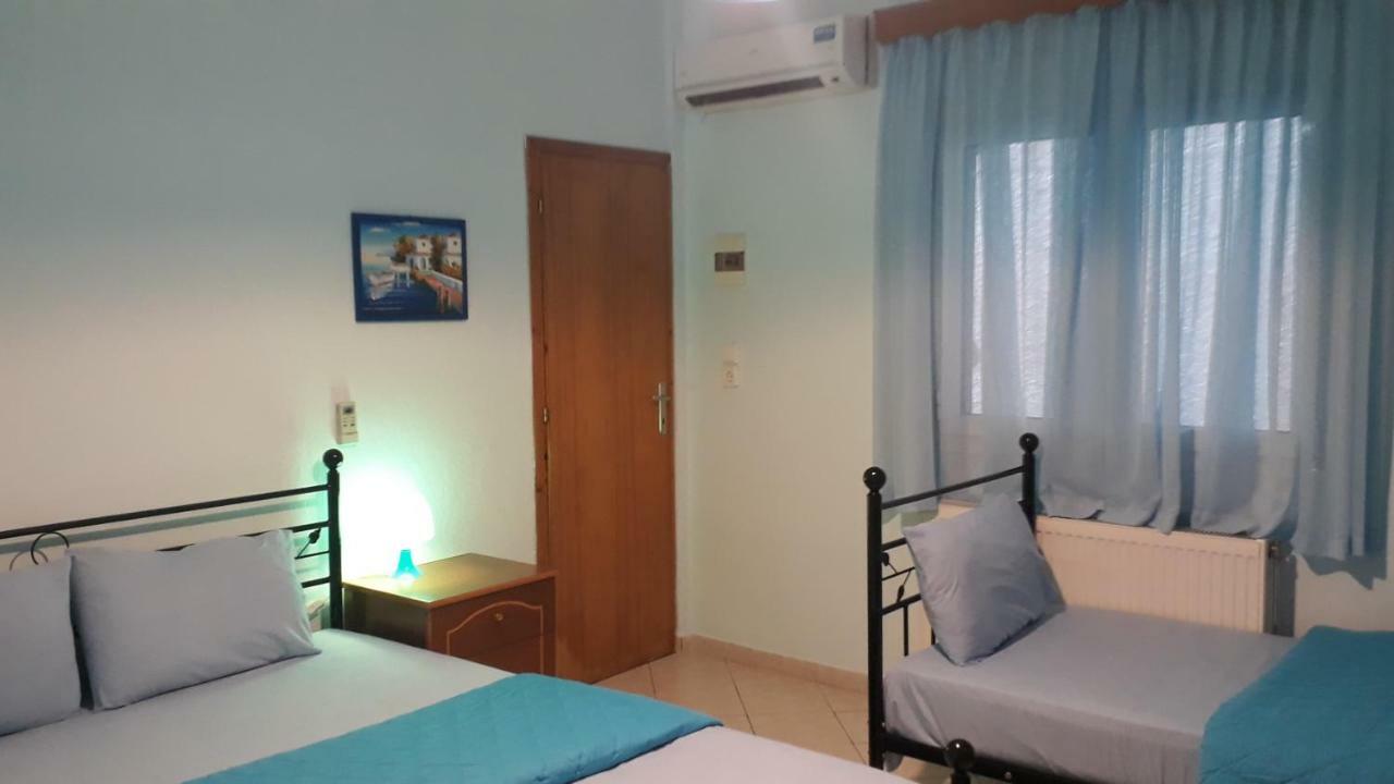 Elena Rooms-Apartments Аспровальта Экстерьер фото