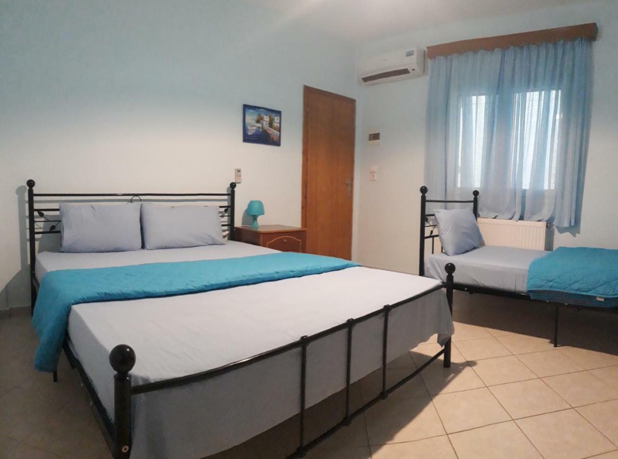 Elena Rooms-Apartments Аспровальта Экстерьер фото