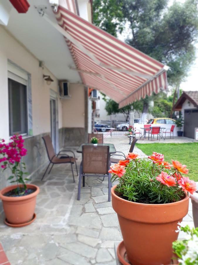 Elena Rooms-Apartments Аспровальта Экстерьер фото