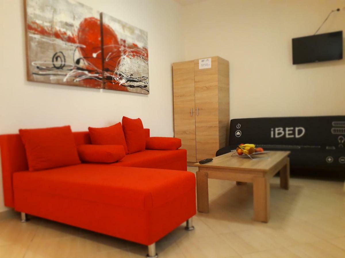 Elena Rooms-Apartments Аспровальта Экстерьер фото