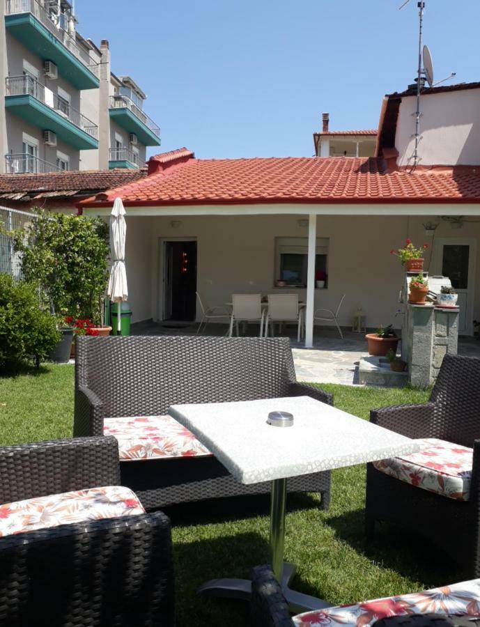 Elena Rooms-Apartments Аспровальта Экстерьер фото