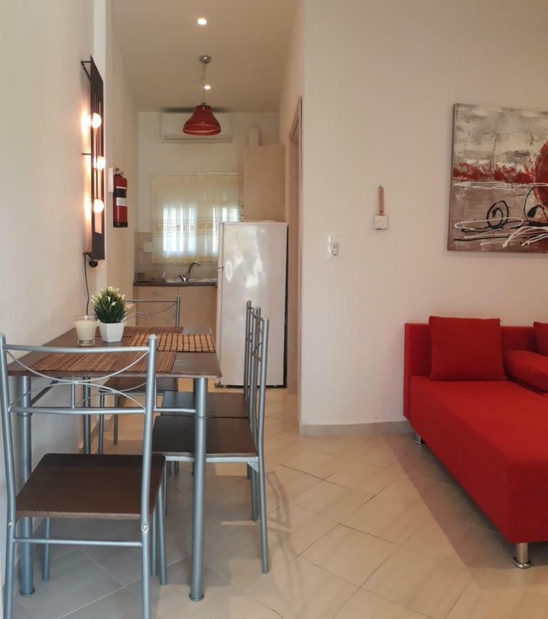 Elena Rooms-Apartments Аспровальта Экстерьер фото